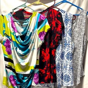 Worthington Tank/Shirt Bundle of 4